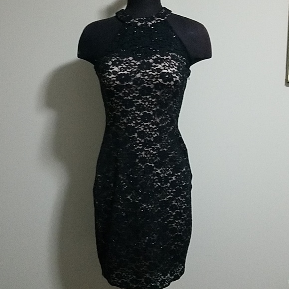 Morgan & Co. Dresses & Skirts - Morgan & Co Black & Cream Formal Dress